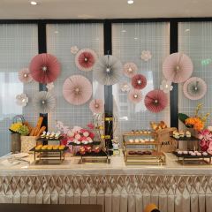 邯郸丛台希尔顿欢朋酒店·餐厅 여행 사진