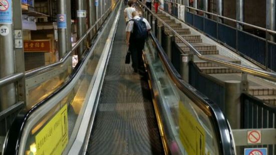 中环至半山自动扶梯系统由香港政府兴建，原意是为方便半山区居民