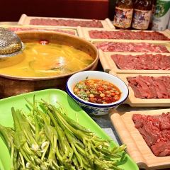TIANCUN SOUR SOUP YAK MEAT 여행 사진