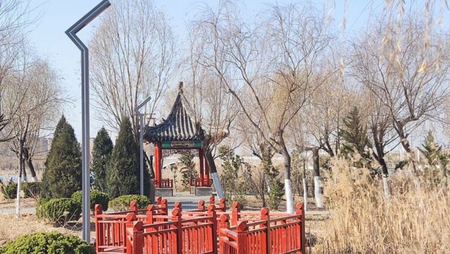 jin shui hu gong yuan