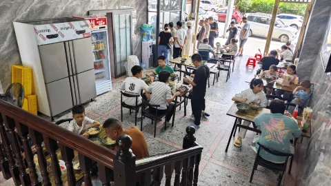 德大米粉(民生路店) in เหอฉี