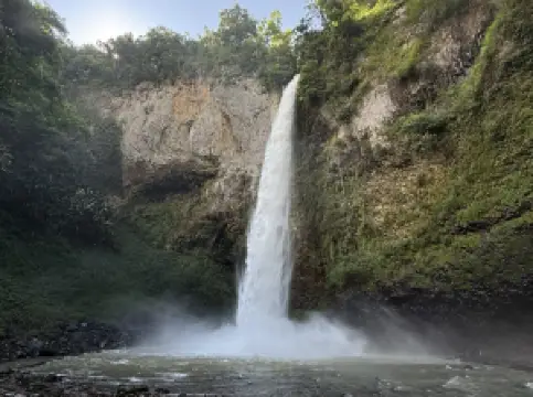 Dripping Layer Waterfall