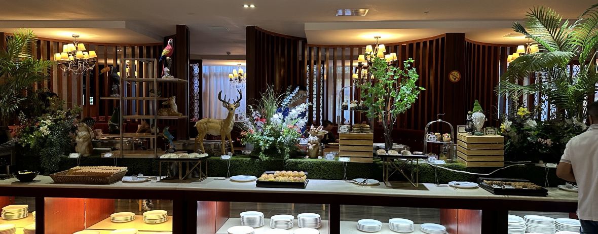 曼诗雅丽西餐厅