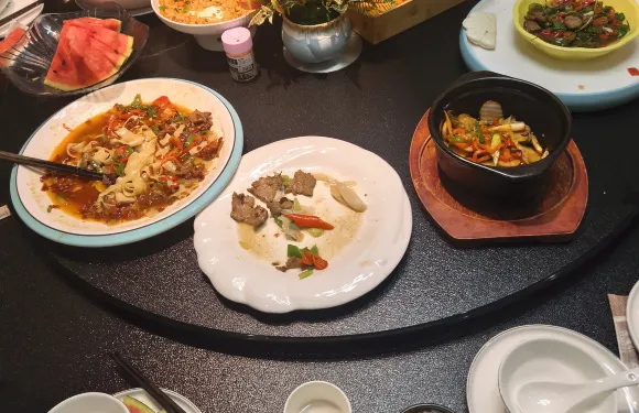 樓蘭美食