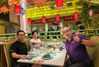 奔跑吧陝菜·盛世長安（民樂園萬達店）用戶圖片