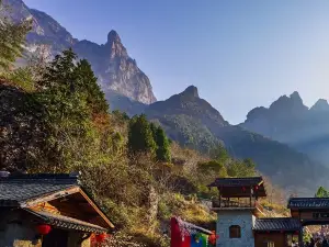 Baima Grand Canyon - Shenxianju