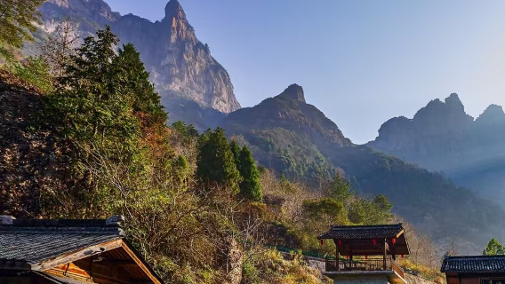 White Horse Grand Canyon Scenic Area - Shenxianju