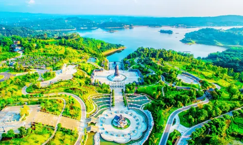 Guyu Lake Confucius Cultural Park