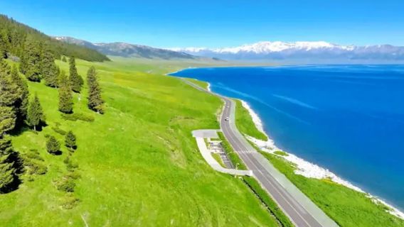 Sairimu Lake Grassland Pearl, Lake Viewing Holy Land