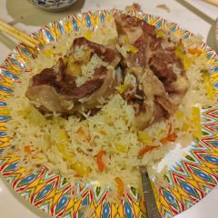 努日曼无花果抓饭快餐(和田街小区店) 여행 사진