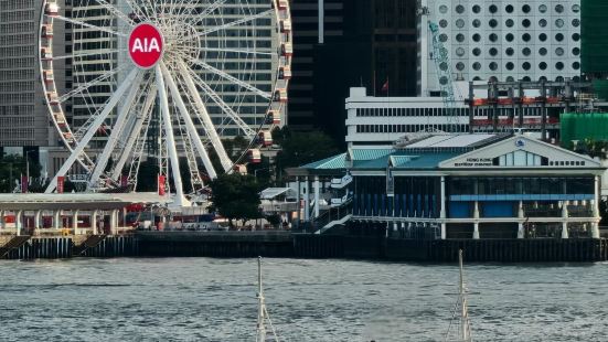 尖沙咀维港日落,美到窒息!无滤镜无美颜,实拍就是实景🚇交通