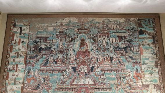 Guazhouxian Sichouzhilu Art Museum