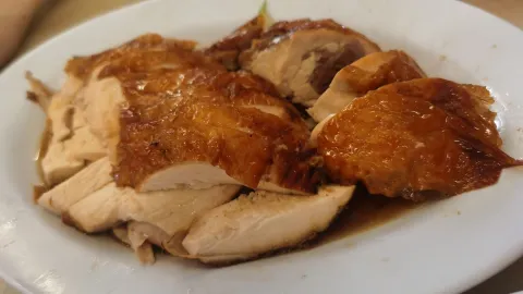 Famosa Chicken Rice Ball in Melaka