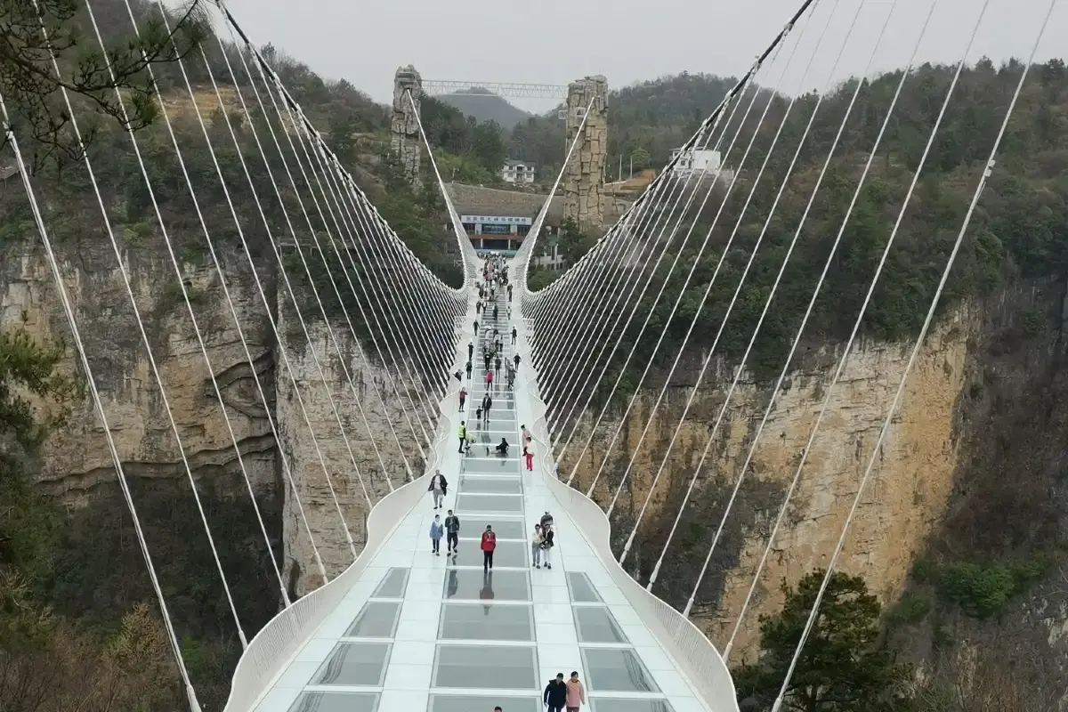 Zhangjiajie Glass Bridge