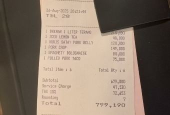 Naughty Nuri's Warung Seminyak user photo