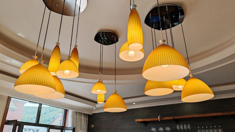 伴山酒店咖啡厅