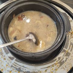 Fireplace Image Wild Mushroom Courtyard Hot Pot User Photo