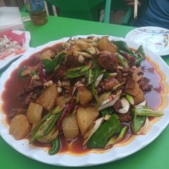宫殿美食 여행 사진