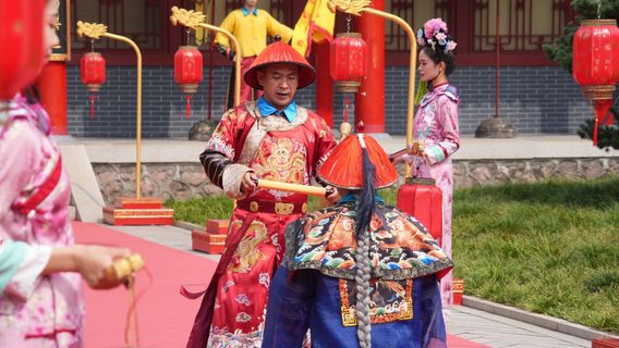 Hengdian New Yuanming Garden (Spring Garden)