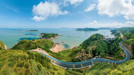 Donghai No. 1 Sightseeing Trail