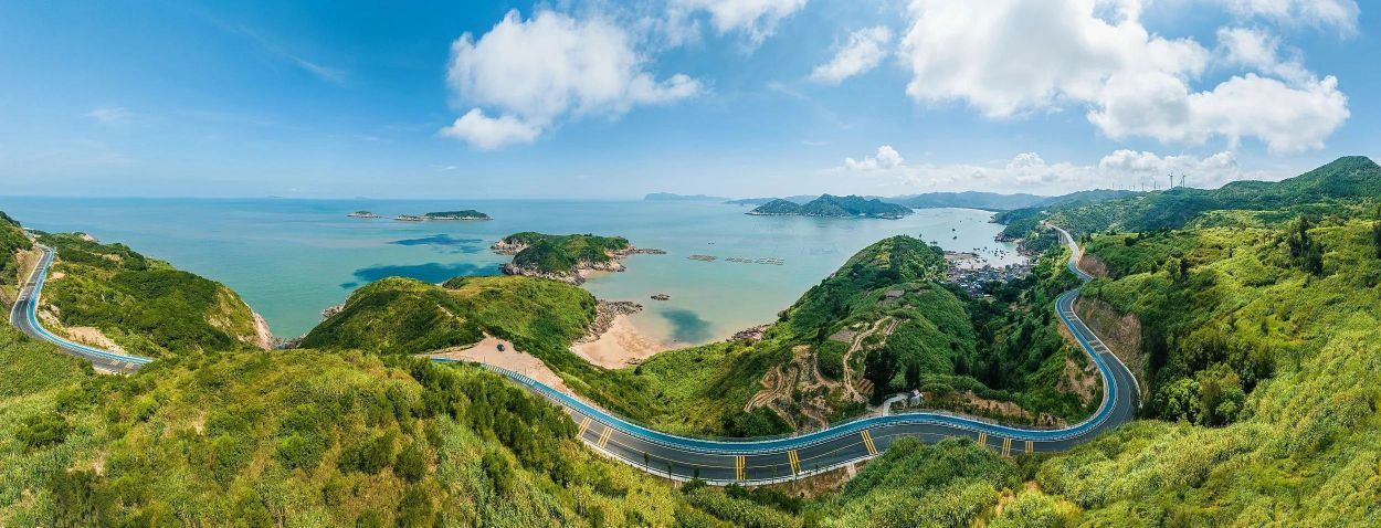 Donghai No. 1 Sightseeing Trail