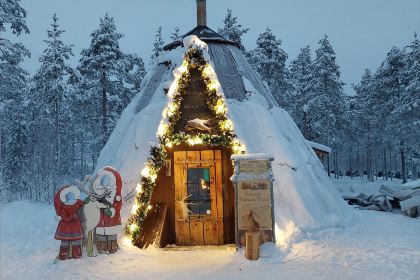 Santa's Salmon Place