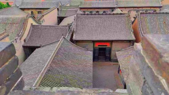 孔祥熙宅院原系太谷士紳孟廣譽的老宅，始建於清乾隆年間，以後逐