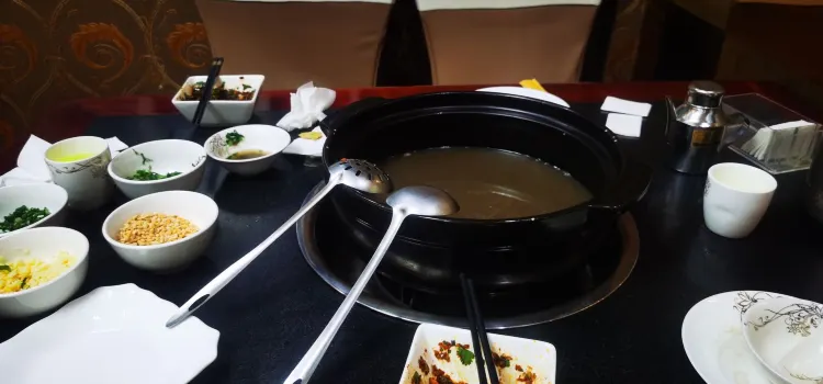 野菌犛牛湯鍋