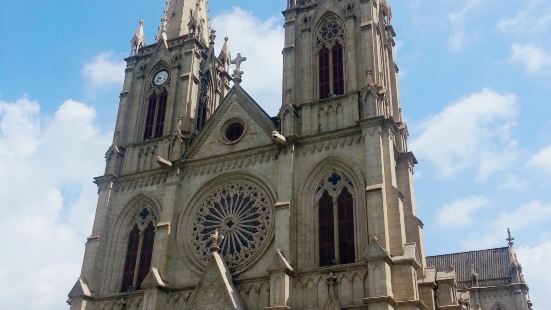 2013年6月29日来的。圣心大教堂始建于1863年，是中国