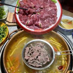 TIANCUN SOUR SOUP YAK MEAT 여행 사진