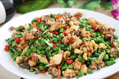 厨二尖椒鸡(平昌望江名都店)