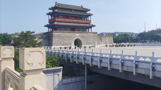 这里是明清北京外城城墙的正门、北京中轴线的南端&mdash;