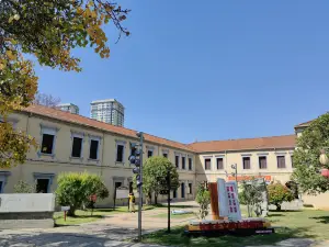 The Memorial Hall of the National Southwest Union University in Mengzi