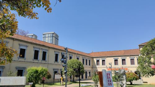 The Memorial Hall of the National Southwest Union University in Mengzi