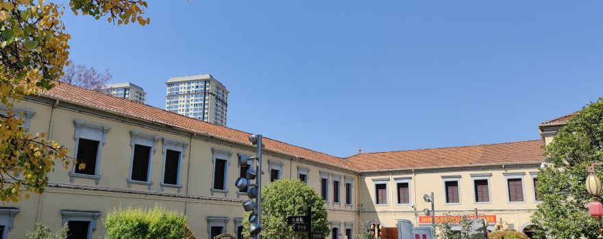 The Memorial Hall of the National Southwest Union University in Mengzi