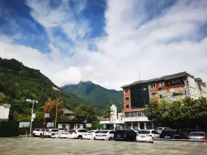 四川省平武报恩寺游客中心