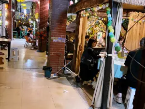鱼乐岛餐厅·户外花园主题餐厅