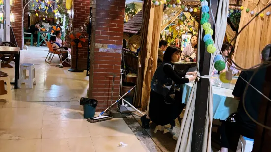 鱼乐岛餐厅·户外花园主题餐厅
