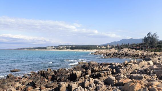 Qizi Bay Dazhongjiao Beach