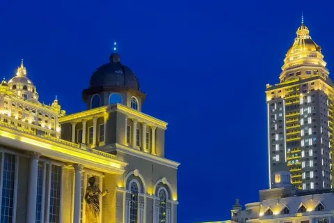 Sino-Russian Border Tourist Area Of Manzhouli