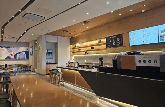 星巴克（烏海萬達廣場店）