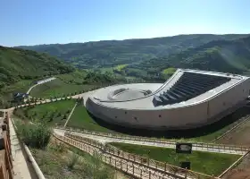 和政古生物化石文旅旅遊區·樺林埋藏原址館