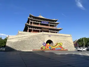 Drum Tower of Zhangye