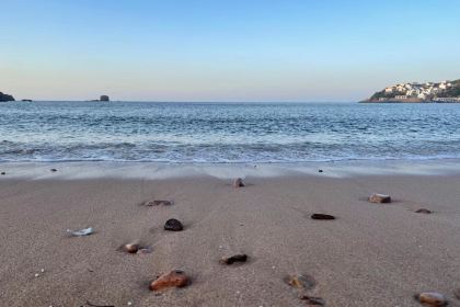 嵊泗畫沙海景咖啡民宿（會城店）·咖啡廳