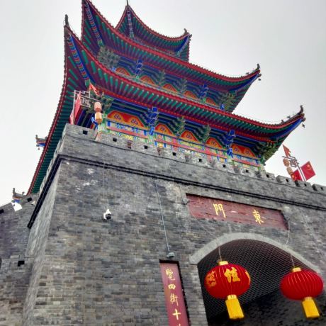 Shangyuanguan Ancient Town