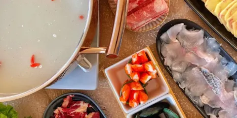 黑泥橋田記煽羊肉館