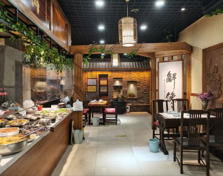 清风园肘子馆(万家大激店)
