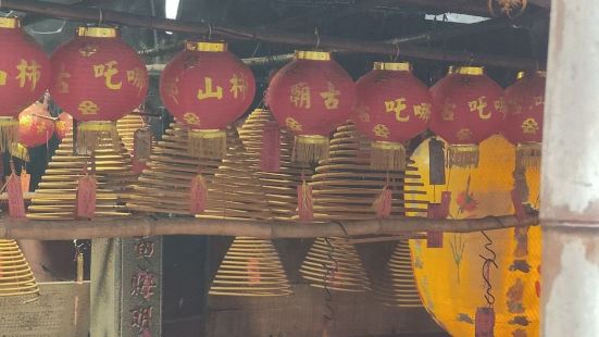 澳门柿山哪吒古庙：探索传统神话与地方信仰在澳门这座现代化与传