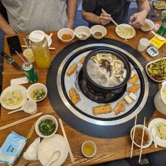 Fireplace Image Wild Mushroom Courtyard Hot Pot ảnh của người dùng