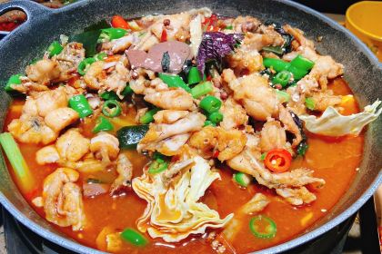 蛙喔·炭燒牛蛙·燒烤（新光滙店）